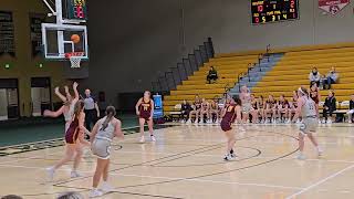 2024-25 - UW Stout vs Calvin Women's Highlights