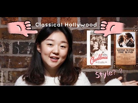 Classical Hollywood cinema style