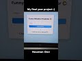 Just finished my final year project 😎#coding #funny #viral #trending