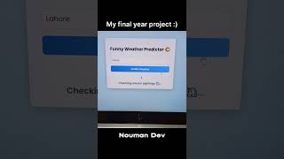 Just finished my final year project 😎#coding #funny #viral #trending