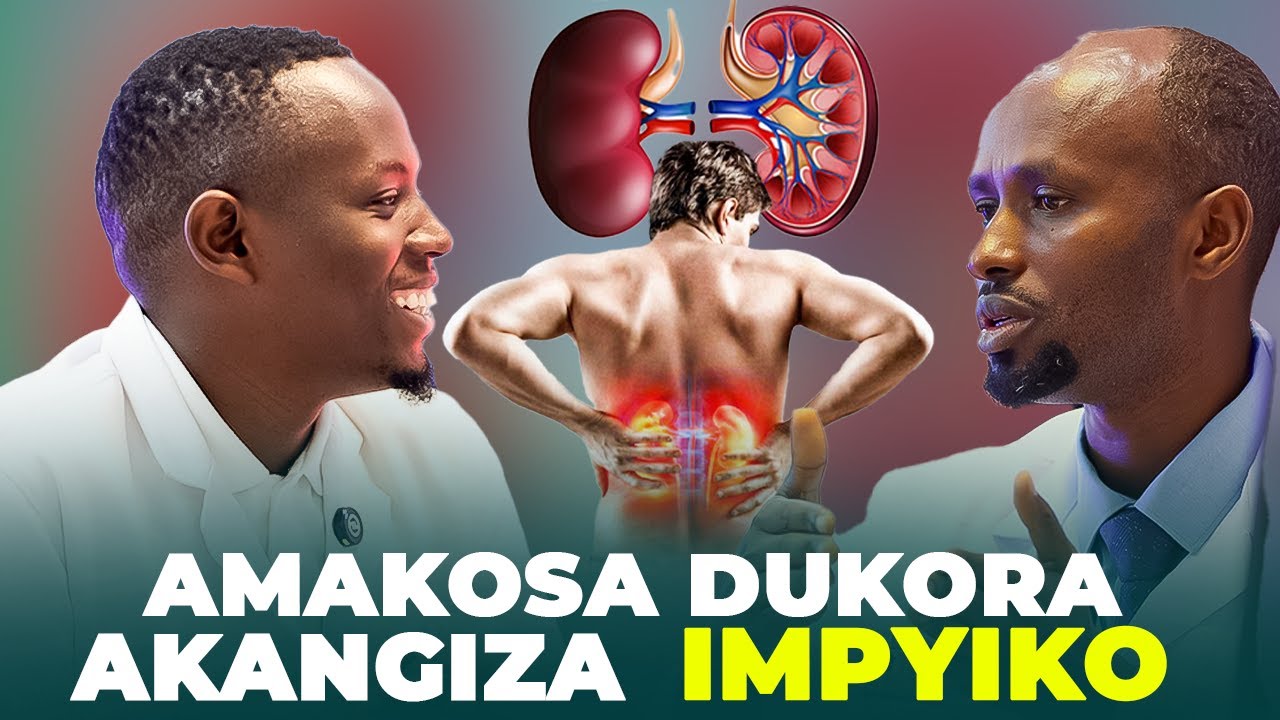 SIGAHO GUKORA AYA MAKOSA URI KWANGIZA IMPYIKO ZAWE - DORE IBIMENYETSO UZABONA - Dr Oswald & Dr Bob