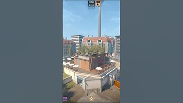 Smoke CONNECTOR For TAKE MID On Overpass #cs2 #shorts