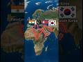 World’s Most Dangerous Borders 😳 | India vs Pakistan#foryou #youtubeshorts