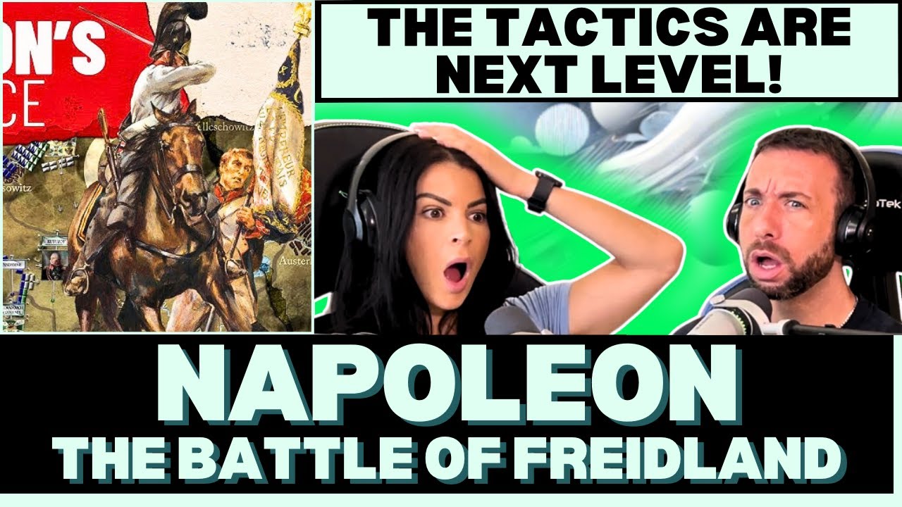 ЭТО БЫЛ МАСТЕР-КЛАСС! Первая реакция на Наполеоновские войны: Фридландская битва 1807 года
