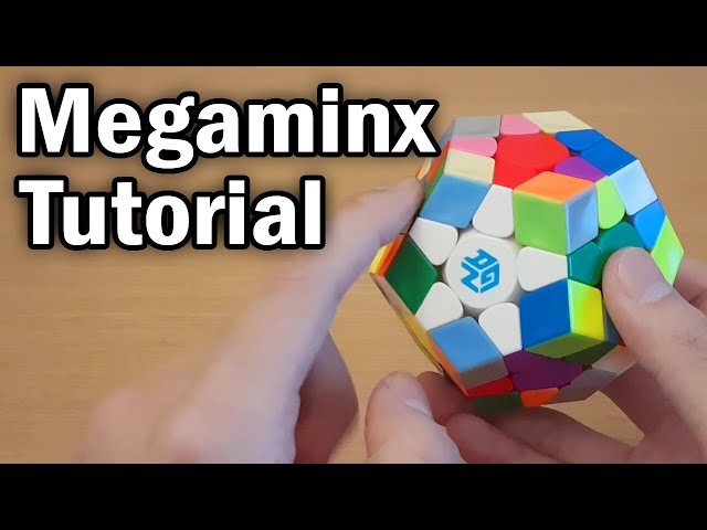 How to Solve a Megaminx! [Beginner Tutorial] 