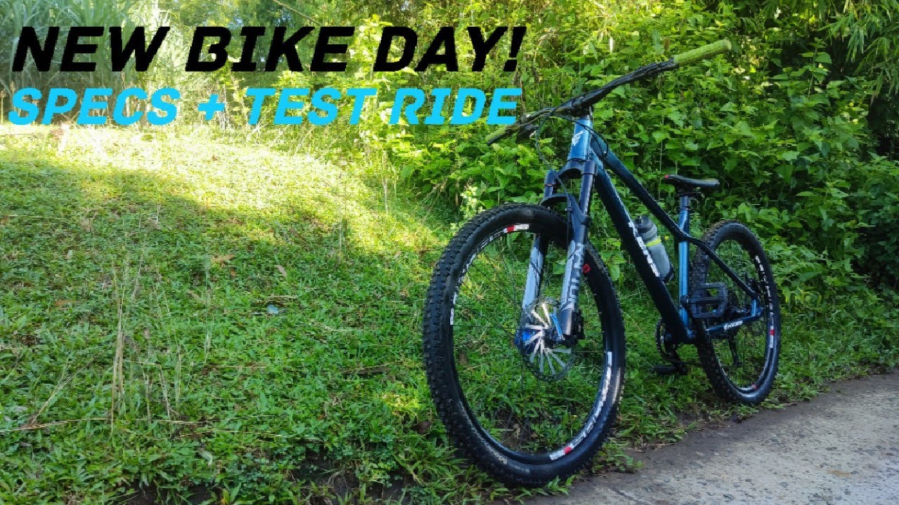My new AM/HT bike is AWESOME! | Specs & Test Ride | Josh Iligan