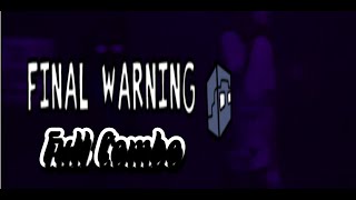 FNF Vs. Herobrine REBORN-FULL WEEK | Final Warning (FC).