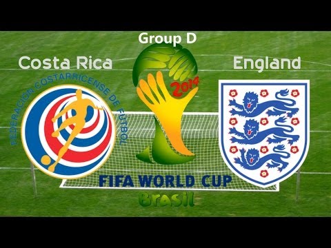 Videó: 2014-es FIFA-világbajnokság: Milyen Volt A Costa Rica - Anglia Játék
