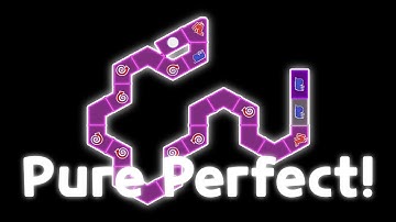 [ ADOFAI ] Plum - Wake up, piano! 98 ~ 100% 완플