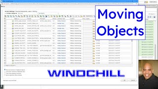 PTC Windchill - Moving Objects | Basics