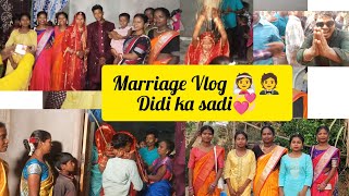 Marriage Vlog|| Hatibari to Lathikata Didi ka Marriage ||#oraonculture #marriage #dance