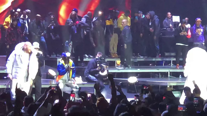 Fat Joe and Remy Mafia Live Radio City Music Hall