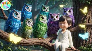 Der Affe, Der Gerne Schaukelte German Nursery Rhyme Kids Songs