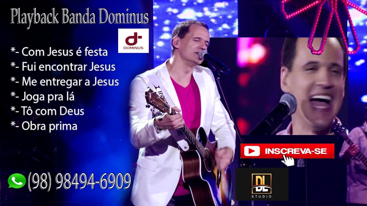 1 - Banda Dominus - Com Jesus É Festa-1