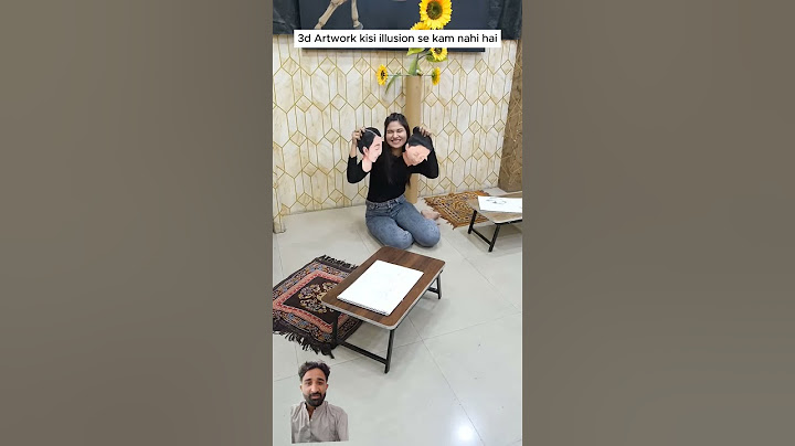 3d Artwork kisi illusion se kam nahi hai #shorts#3drangoli #3dartwork