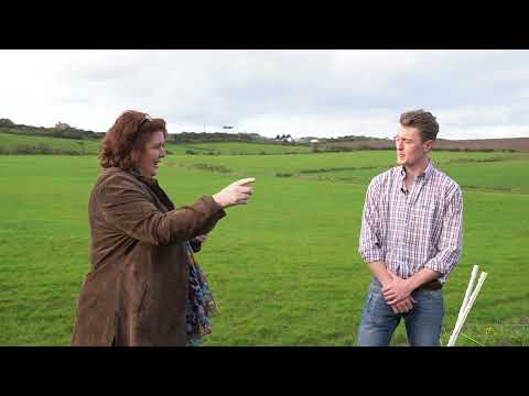 Paula McIntyre interviews Slow Food Causeway member Shay O'Neill of Seaview Farm