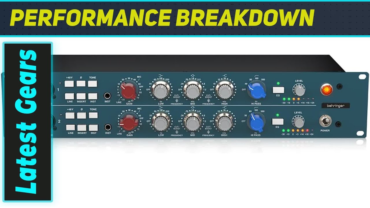 Behringer 1273: Incredible Sound, Smart Features - YouTube