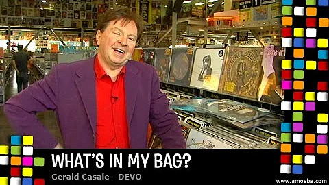 Gerald Casale (DEVO) - What's In My Bag?