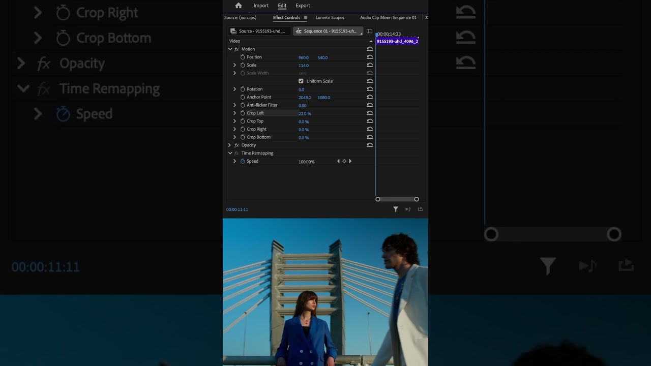 The secret to viral edits
