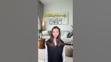 DIFFERENT WAYS TO SAY “I’M OK” IN CHINESE 🤗 #learnchinese