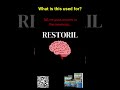 Top 200 Drugs: Restoril &amp; its Uses, Benefits &amp; Details! #shorts