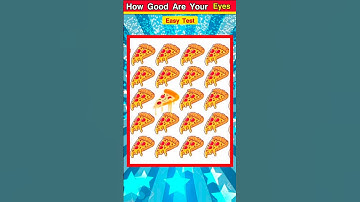 How Good Are Your Eye