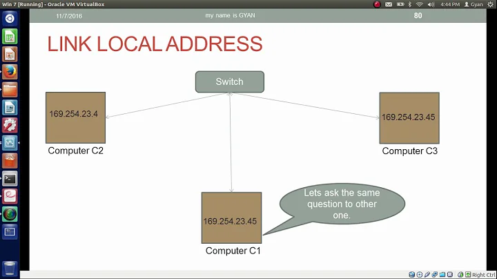 what is link local IPv4 address?