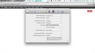 how to change a homepage on mac using safari : tech yeah!