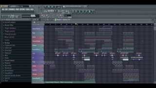 Samy Zenati - Tornado ( Progressive House Fl Studio 11 )