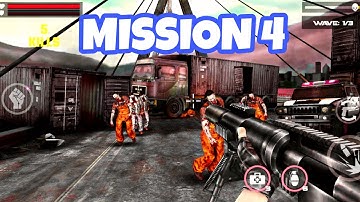DEAD TARGET Mission 4 | Zombie Games 3D  | Android Gameplay Walkthough (Pinz102)