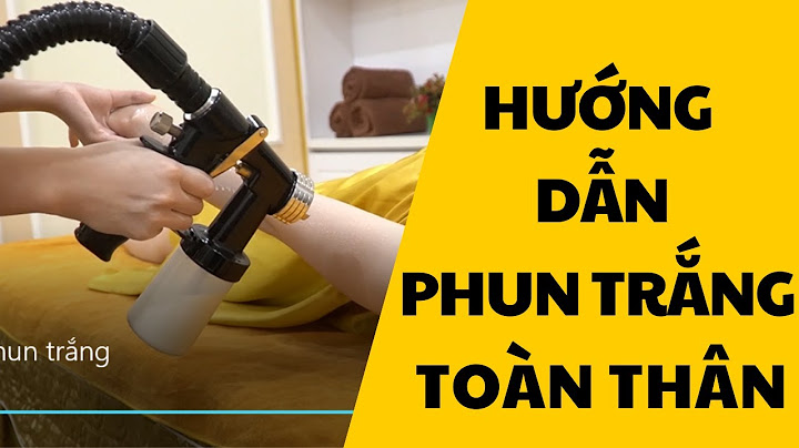 Có nên phun trắng Nano không