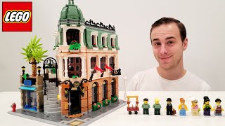 LEGO Boutique Hotel Modular Building Review (10297 | 2022)