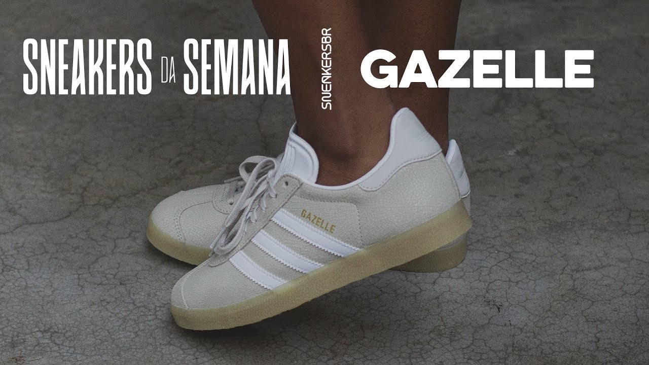 adidas gazelle cinza