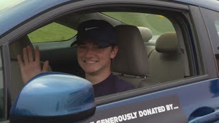 N. Muskegon Public School students win prizes after pledging good behavior at start of the year