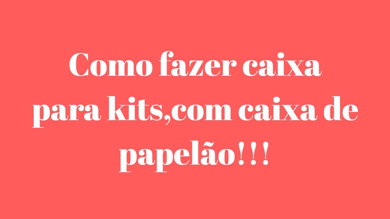 Como fazer caixa de presente com a caixa da natura😊