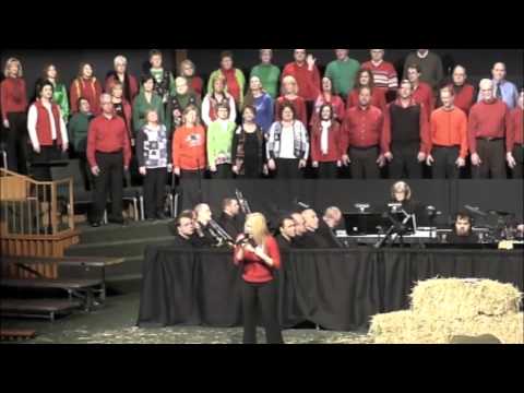 Rachel Holder singing "Hand Of Sweet Release" with...