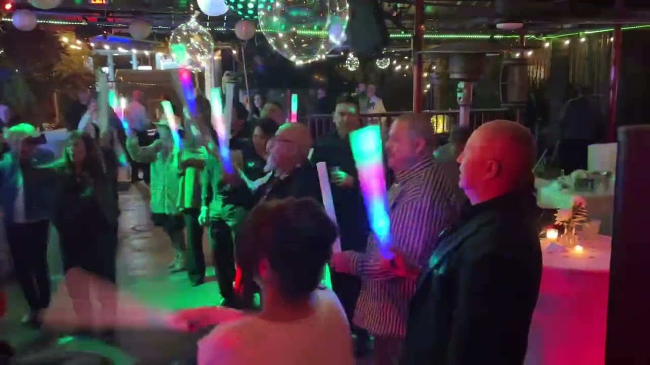 Rudy's L.A. Bar & Grill outdoor Patio with DJ Marco Time