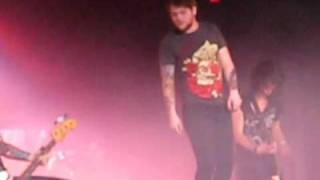 Asking alexandria - someone, somewhere live @ the jamboree 2011
toledo, oh