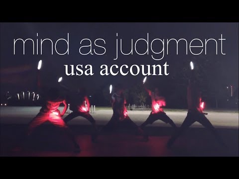 【ヲタ芸】mind as judgment【うさ】