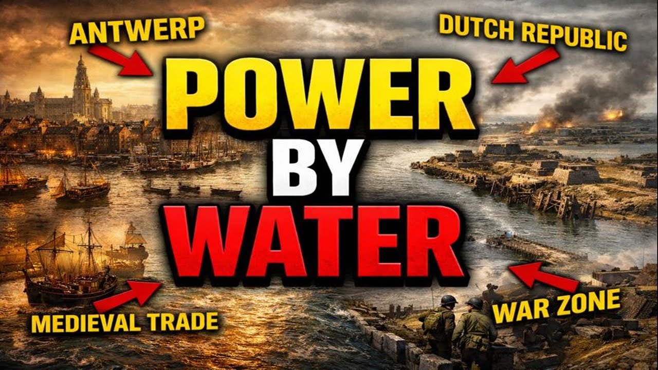 Antwerp and the River Scheldt: How a Port Controlled Western Europe