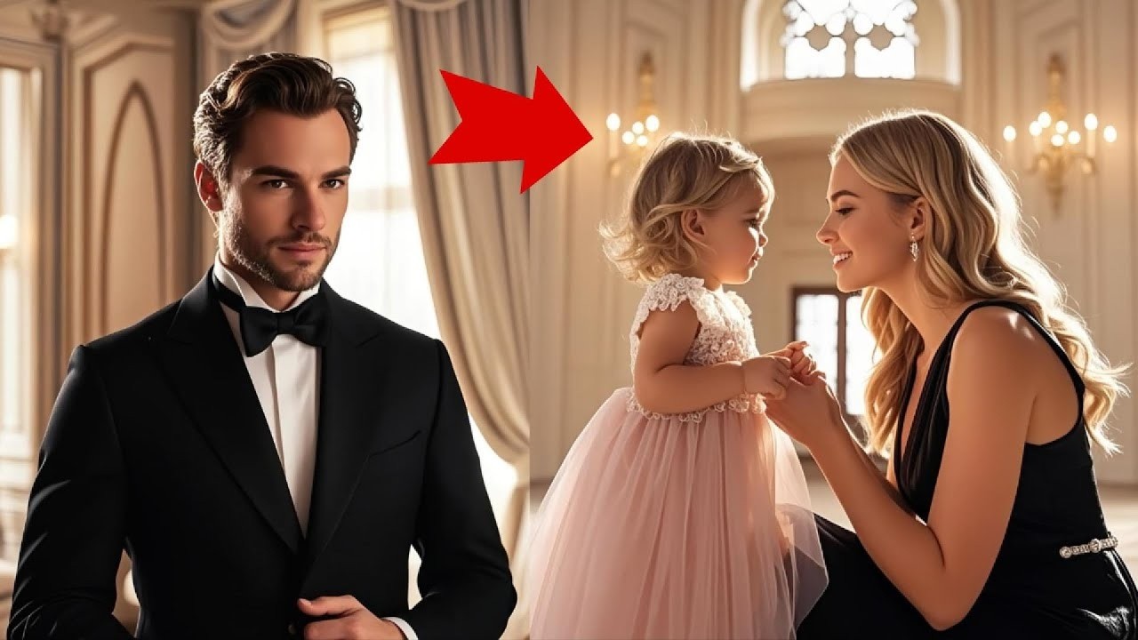 THE MILLIONAIRE ONLY WANTED A GIRLFRIEND FOR SHOW — BUT HIS DAUGHTER CHANGED EVERYTHING