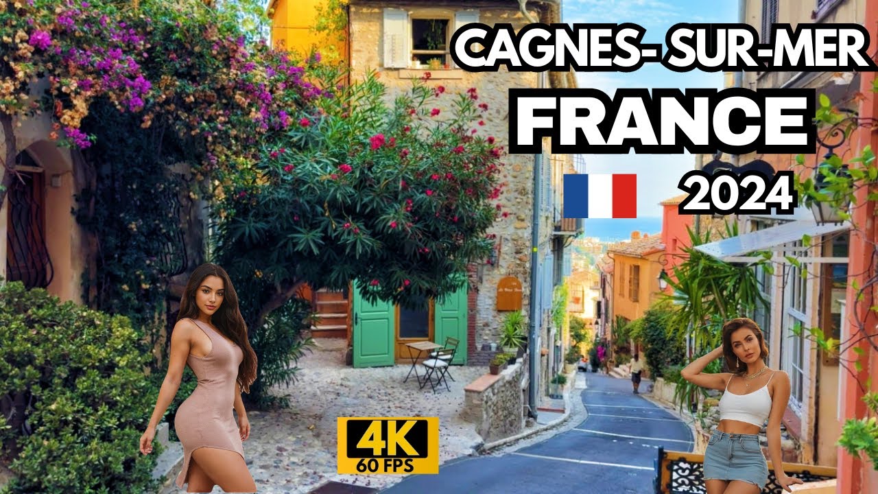 Кань-сюр-Мер: Французская Ривьера - Пешеходная экскурсия по Кань-сюр-Мер, Франция