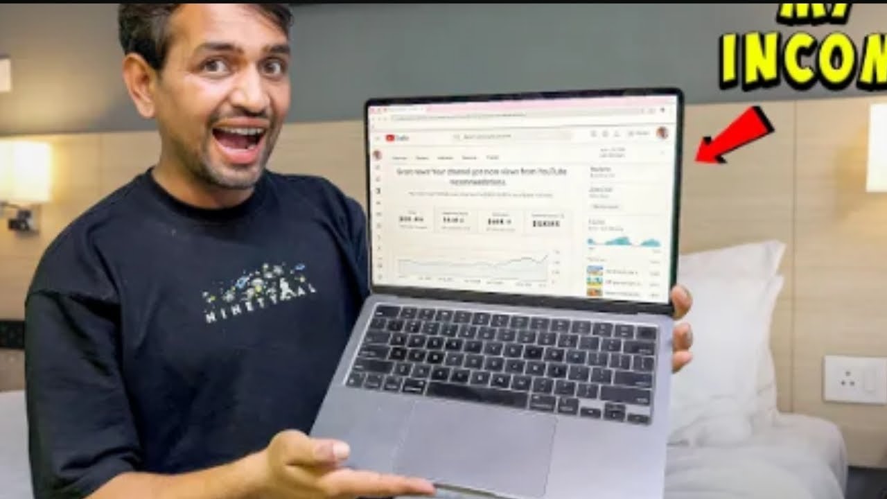 My youtube income/Mr Indian hacker youtube income/ 
