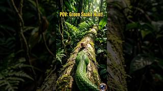 Wildlife Camera Captures Snake Attack! #microcamera #wildlife #nature #animals #predator