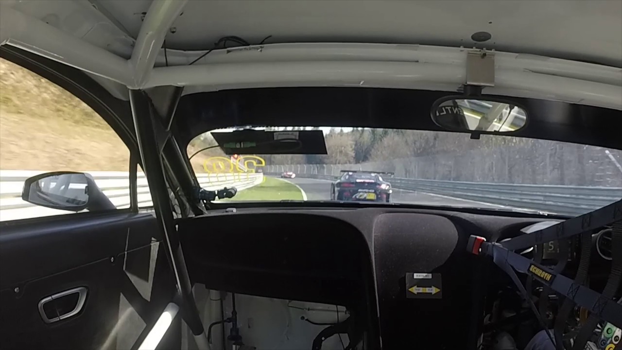 NÜRBURGRING Onboard Bentley Team ABT