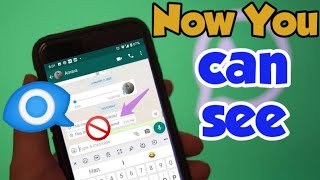 How To Red Whatsapp Deleted Messages || This Message was Deleted screenshot 4