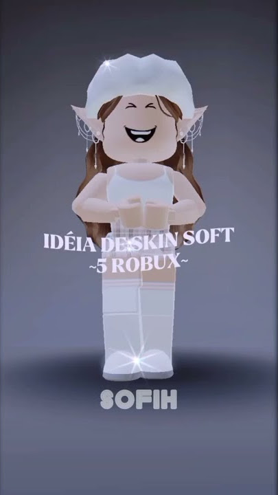 IDEIA DE SKIN NO ROBLOX MENOS DE 100 ROBUX PARA MENINO E MENINA #shorts 