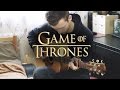 Game Of Thrones Theme - Piotr Szumlas - Fingerstyle Guitar Cover