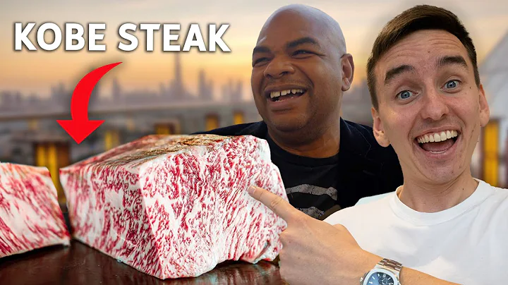 TRYING THE MOST EXPENSIVE STEAK IN THE WORLD, $400...