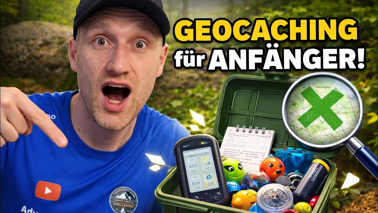 Geocaching für Anfänger und Fortgeschrittene | Schatzsuche | Ab in die ...